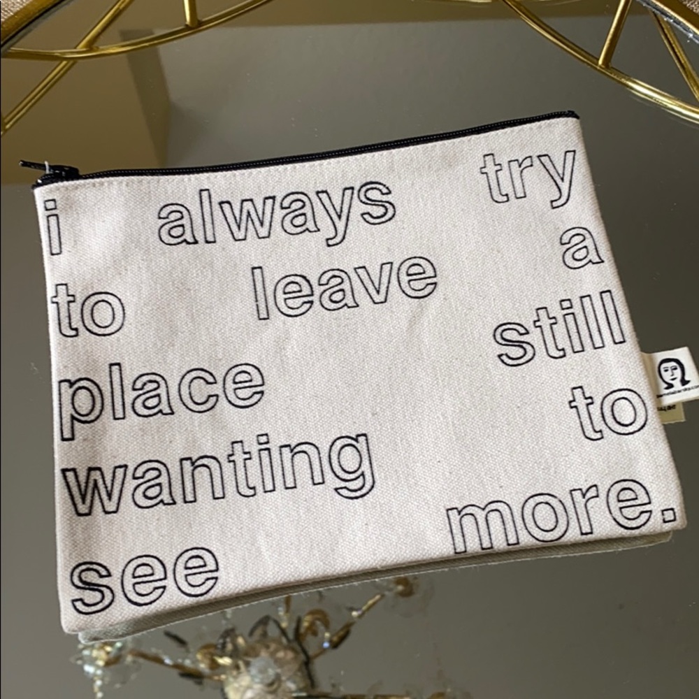 Pamela Barsky pouch